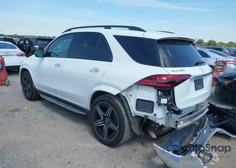 2024 Mercedes-Benz Gle 350 4Matic z USA, uszkodzony, nr VIN 4JGFB4FB9RB021169